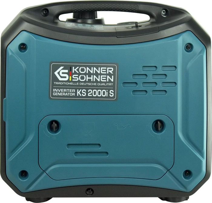 Könner & Söhnen KS 2000i S Benzin-Stromerzeuger – Bild 2 von 8