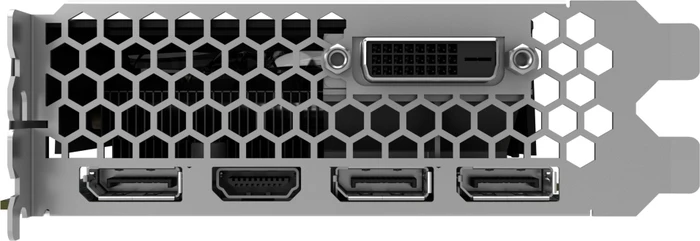 Palit GeForce GTX 1060 Dual, 6GB GDDR5, DVI, HDMI, 3x DP