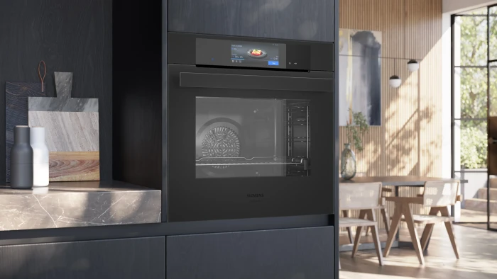 Siemens iQ700 HB978GNM1 Backofen mattschwarz