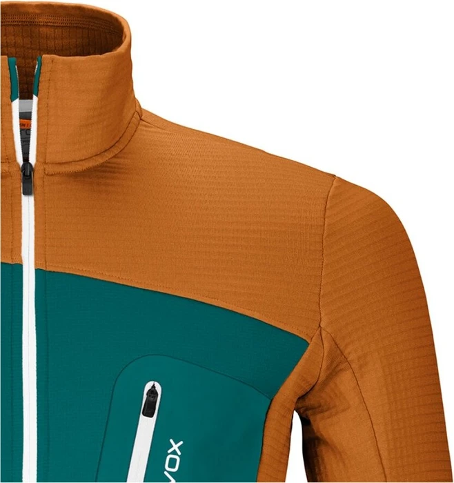 Ortovox Fleece Grid Funktionsjacke sly fox (Herren)