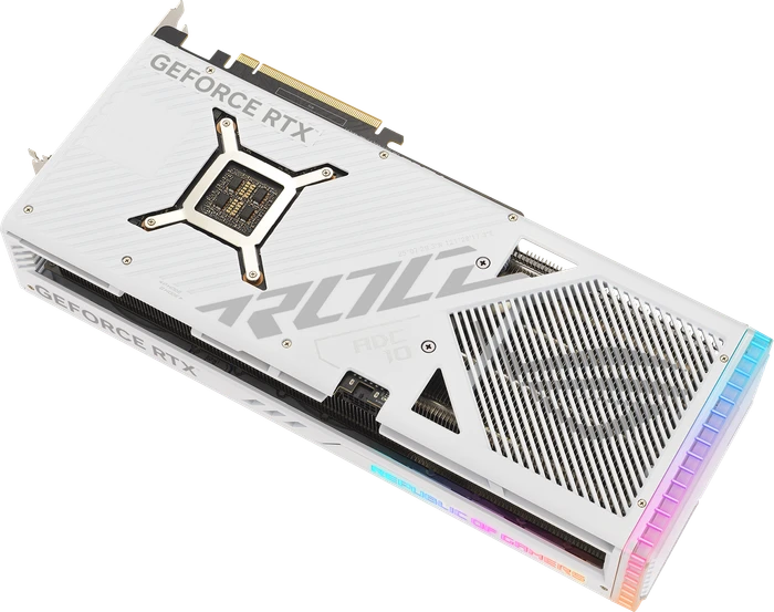 ASUS ROG Strix GeForce RTX 4090, ROG-STRIX-RTX4090-24G-WHITE, 24GB GDDR6X, 2x HDMI, 3x DP