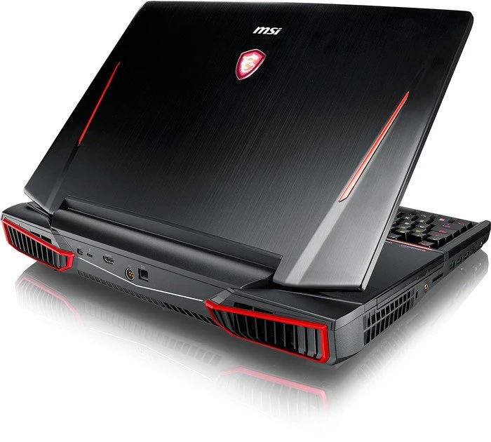 MSI GT83VR 7RF-206 Titan SLI, Core i7-7920HQ, 64GB RAM, 512GB SSD, 1TB HDD, 2x GeForce GTX 1080, DE