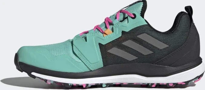 adidas Terrex Agravic GTX acid mint/grey four/screaming pink (Herren)