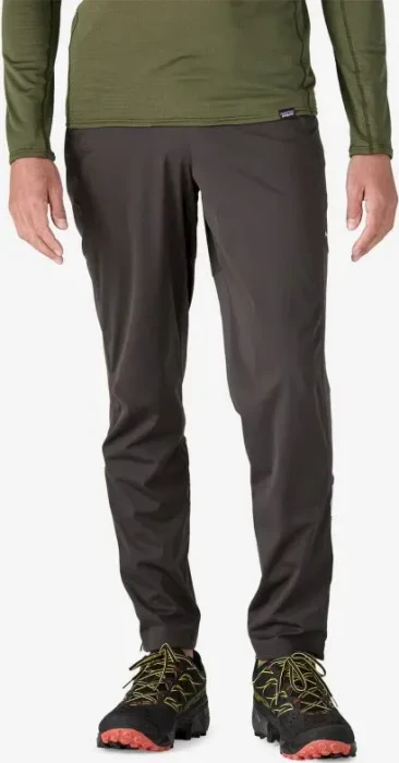 Patagonia Wind Shield Laufhose lang smolder blue (Herren)