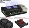 Geekworm Aluminiumgehäuse Armor Case für Raspberry Pi 5, mit 2x Lüfter, schwarz Vorschaubild