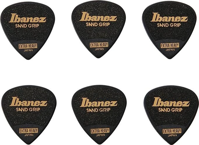 Ibanez Grip Wizard Series Sand Grip Black