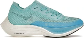 Nike ZoomX Vaporfly NEXT% 2 aurora green/chlorine blue/pale ivory/black (Damen)
