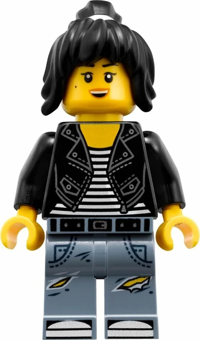 LEGO The Ninjago Movie - Verfolgungsjagd in Ninjago City