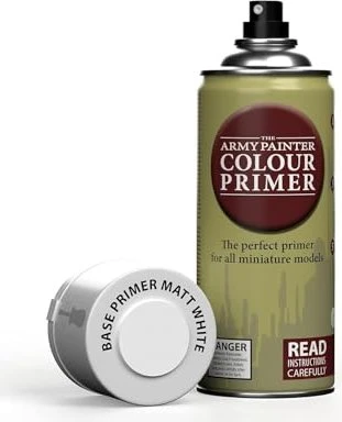 Army Painter Colour Primers matt white undercoat, 400ml