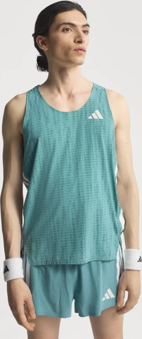 adidas Adizero Singlet Laufshirt ärmellos (Herren)