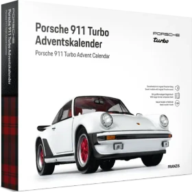 Franzis Porsche 911 Turbo Grandprixweiß Adventskalender