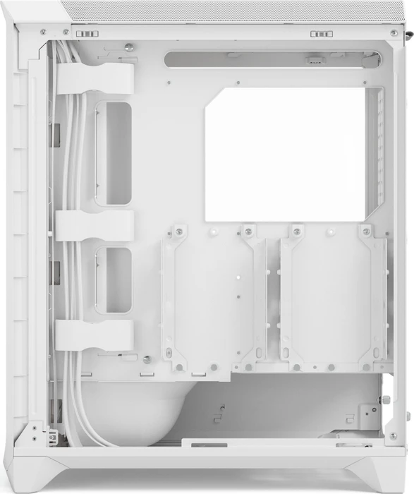 Fractal Design Meshify 3 RGB White TG Clear Tint, weiß, Glasfenster