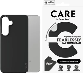 PanzerGlass Care Fashionable Case Magnetic Qi für Samsung Galaxy S25+ schwarz