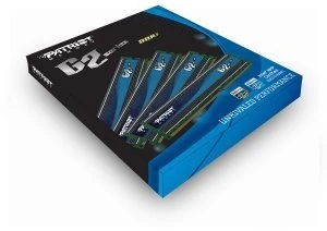 Patriot G2 Division 4 UDIMM 16GB Kit, DDR3-1600, CL9-9-9-24