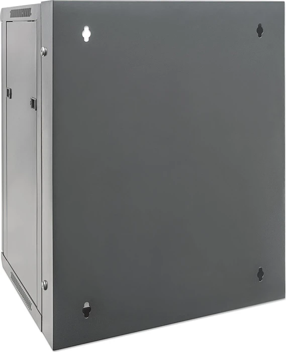 Intellinet Wandschrank 15HE, Sicherheitsglastür, IP2X, schwarz, 550mm tief