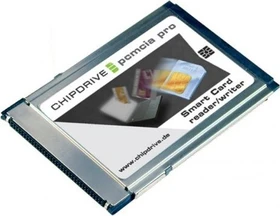Identiv Chipdrive SCR243 pcmcia pro, Cardbus (904238)