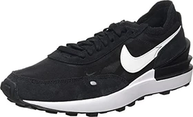 Nike Waffle One schwarz/orange/weiß (Damen)