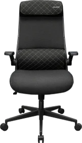 Cougar Stryder CGR-STD-BLB Gamingstuhl, schwarz