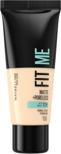 Maybelline Fit Me Matte & Poreless Foundation