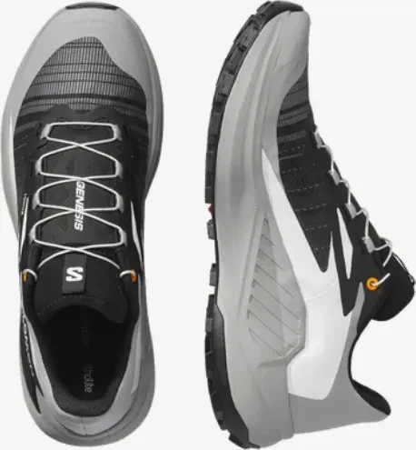 Salomon Genesis black/alloy/tumeric (Herren)