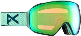 Anon M4 Toric powder mint/perceive variable green + Ersatzglas perceive cloudy pink + MFI