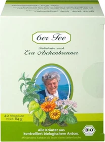 Salus 6er Tee nach Eva Aschenbrenner Bio Beutel, 40 Stück