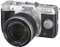 Pentax Q10 silber mit Objektiv Q 02 Standard Zoom 5-15mm 2.8-4.5 AL und Q 06 Telephoto Zoom 15-45mm 2.8 AL Vorschaubild