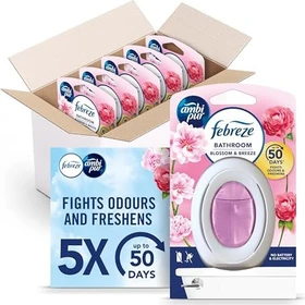 Febreze Bad Lufterfrischer Blütenhauch, 37.5ml (5x 7.5ml)