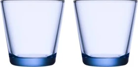 Iittala Kartio Trinkglas 210ml aqua, 2 Stück