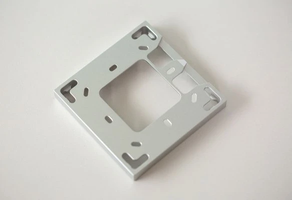 Loxone Montagerahmen 1-fach, silber