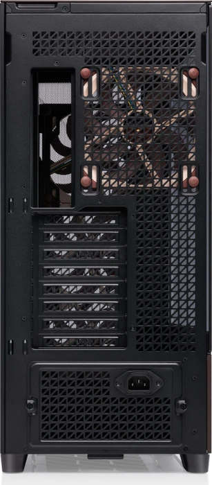 Antec Flux Pro Noctua Edition, schwarz/braun, Glasfenster