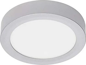 Briloner Fire LED-Deckenleuchte rund 17cm 12W chrom matt