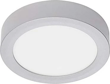 Briloner Fire LED-Deckenleuchte rund 17cm 12W chrom matt