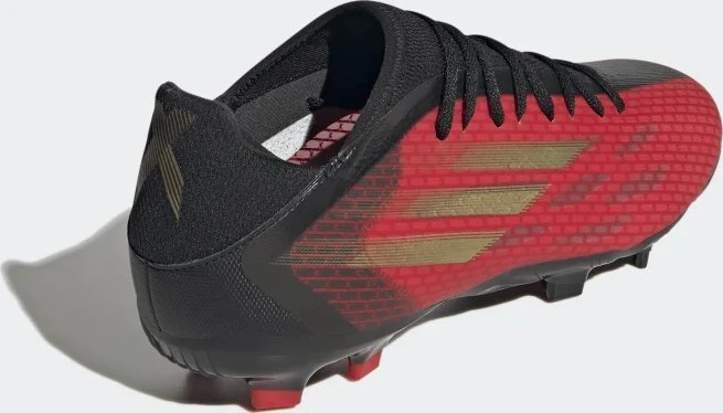 adidas X Speedflow.3 FG vivid red/gold metallic/core black (Herren)