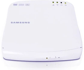 Samsung Optical Smart Hub SE-208BW, SlimLine weiß, USB 2.0 (SE-208BW/EUWS)