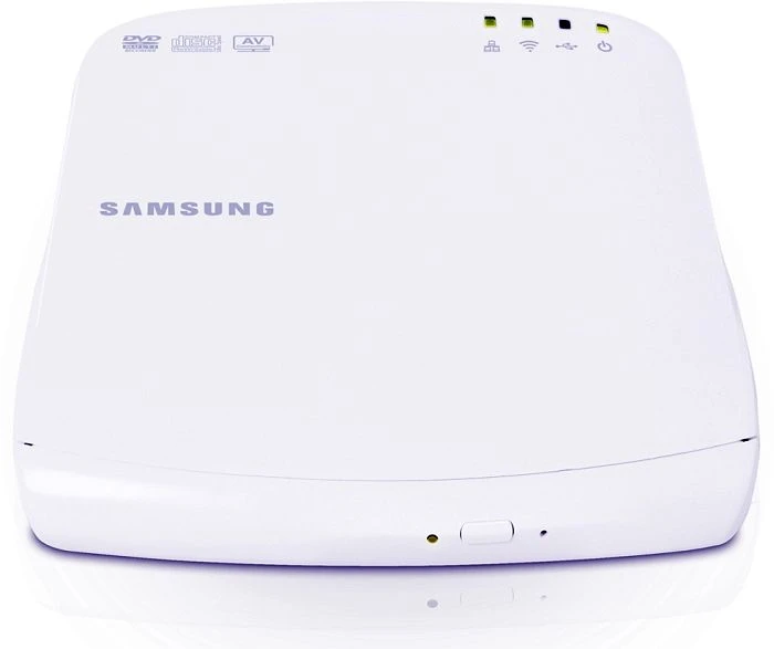 Samsung Optical Smart Hub SE-208BW, SlimLine weiß, USB 2.0