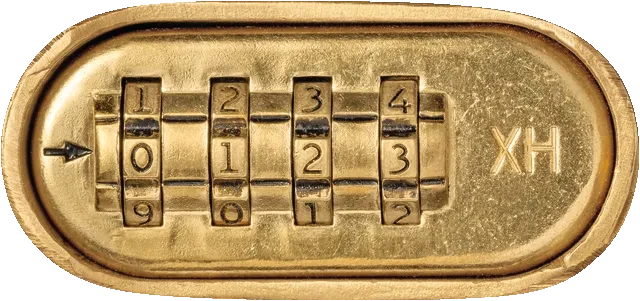 ABUS 180IB/50, Zahlenschloss