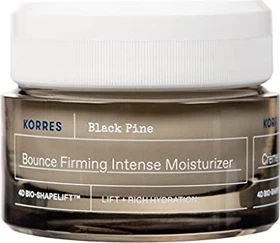 Korres Black Pine 4D Bio-ShapeLift Straffende + Intensiv feuchtigkeitsspendende Creme, 40ml