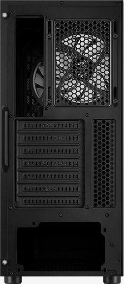 AeroCool Hive FRGB, inkl. 4x Lüfter, Glasfenster