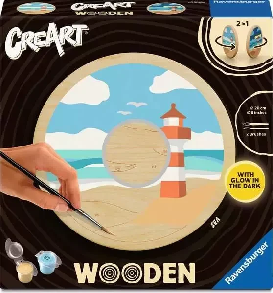 Ravensburger Malen nach Zahlen CreArt Wooden Meer