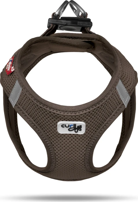 curli Vest Geschirr Air-Mesh, XXS, braun