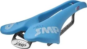 Selle SMP F20 Carbon 135mm Sattel hellblau
