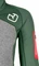 Ortovox Fleece Plus Hoody Funktionsjacke green forest (Damen) Vorschaubild