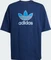 adidas Oversize Trefoil T-Shirt kurzarm night indigo/blue (Junior) Vorschaubild