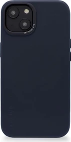 Decoded Leather Back Cover für Apple iPhone 14 Plus navy
