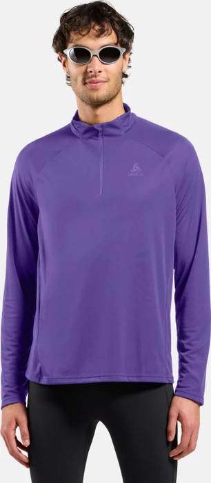 Odlo Essentials Half Zip Midlayer Laufshirt langarm (Herren)