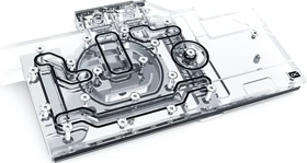 Alphacool Eisblock Aurora Acryl GPX-N RTX 3080/3090 Aorus Master/Xtreme mit Backplate
