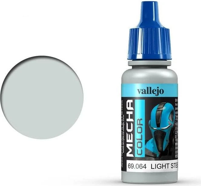 Vallejo Mecha Color 064 light steel, 17ml