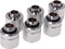 Alphacool HF Schlauchanschluss G1/4" auf 13/10mm, verchromt, 6er-Pack Vorschaubild