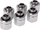 Alphacool HF Schlauchanschluss G1/4" auf 13/10mm, verchromt, 6er-Pack (17386)